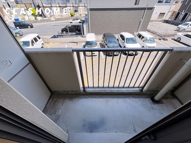 知立牛田エンブルコート　　刈谷市近郊の賃貸はクラスホーム刈谷店のバルコニー|イメージ画像になります