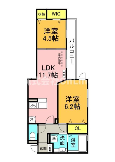 【間取り】 | La Luce