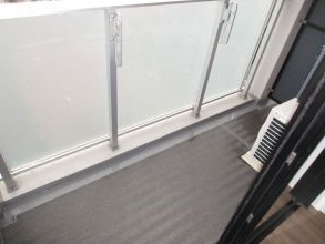 板橋区上板橋２丁目の賃貸マンションのバルコニー