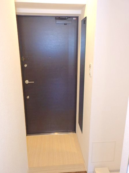 板橋区上板橋２丁目の賃貸マンションの玄関