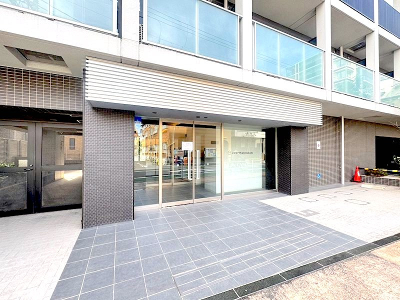 板橋区上板橋２丁目の賃貸マンションのエントランス
