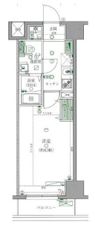 【間取り】 | GROWS FUCHU EASTⅡ | 間取りです。