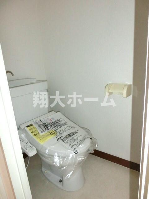 上中里ハイツのトイレ