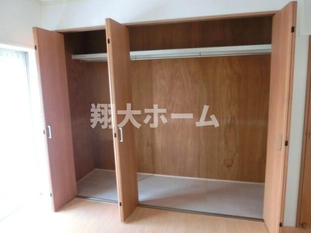 上中里ハイツの収納