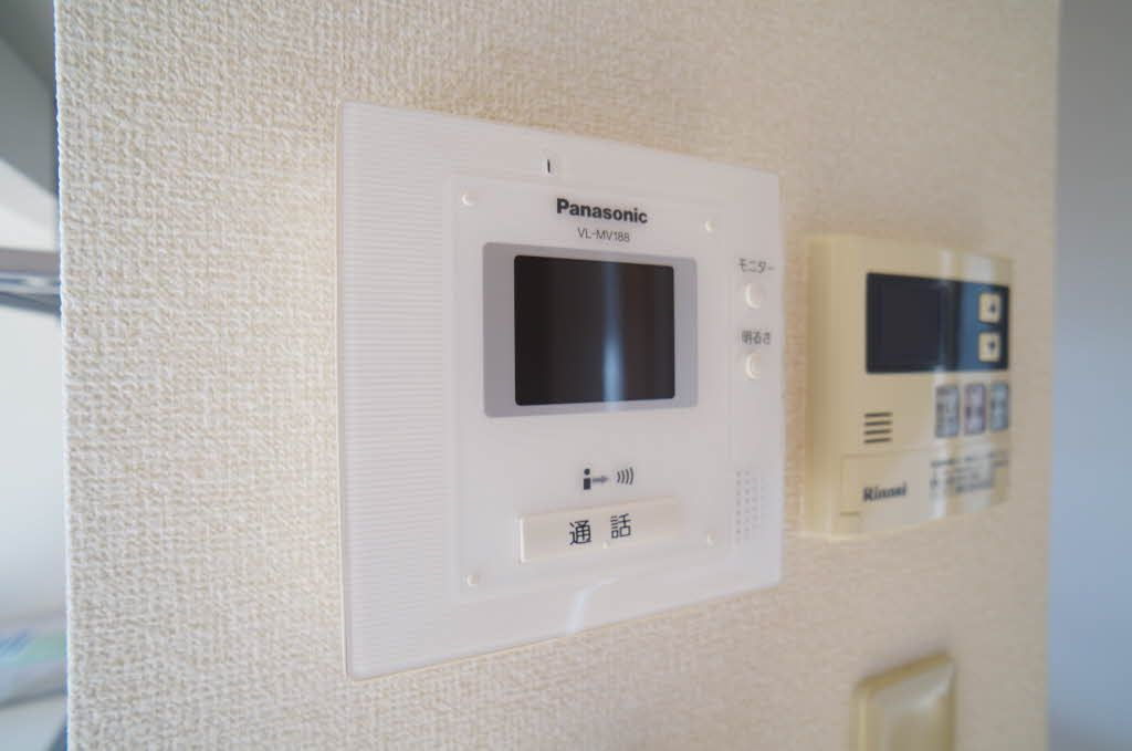 ミューローズ長橋Ⅱ Ａのセキュリティ