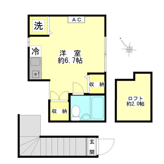 【間取り】 | マイハウス世田谷