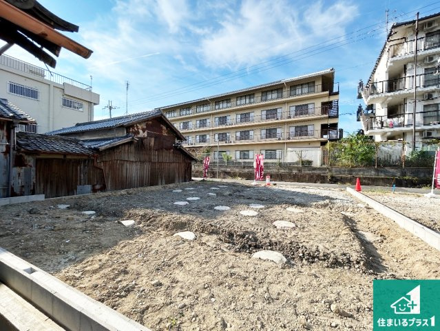 天理市勾田町　第2期　新築一戸建ての外観|現在建築中！落ち着いた街並みで新生活を始めることが出来そう！周辺の物件も併せてご紹介させて頂きます！
