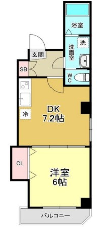 プレミアムステージの間取り