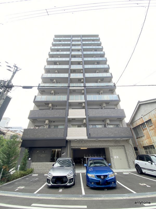 エスリードレジデンス大今里　仲介手数料無料の外観