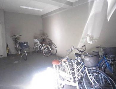 コンフォートイケダの駐車場
