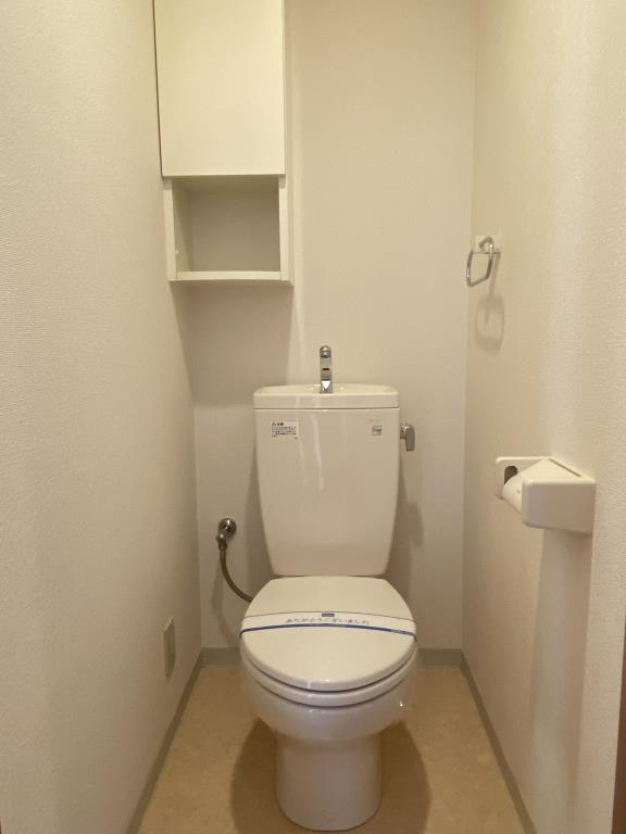コンフォートイケダのトイレ