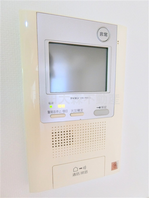 萩中イーストの設備|TVモニター付オートロック