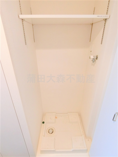 萩中イーストの設備|洗濯機置き場