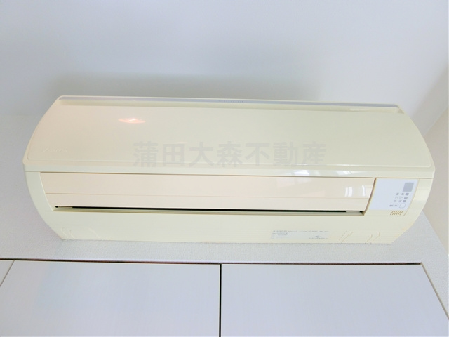 萩中イーストの設備|エアコン