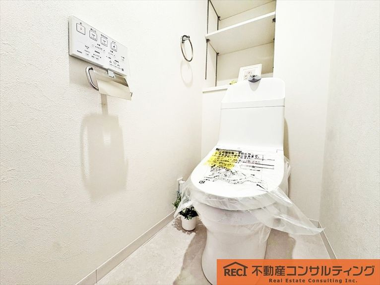 プレステージ灘新在家Ⅱのトイレ