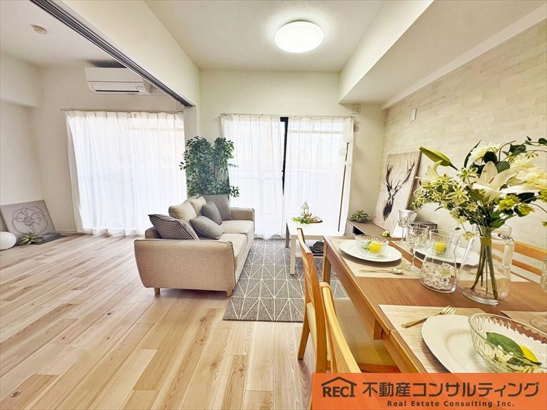 プレステージ灘新在家Ⅱの内装