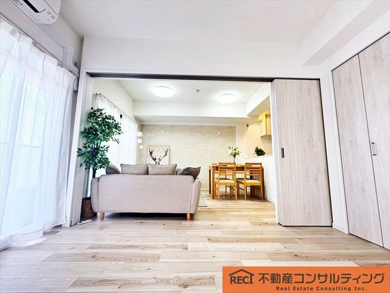 プレステージ灘新在家Ⅱの内装