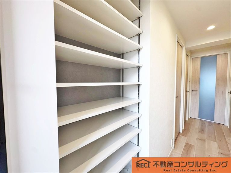 プレステージ灘新在家Ⅱの収納