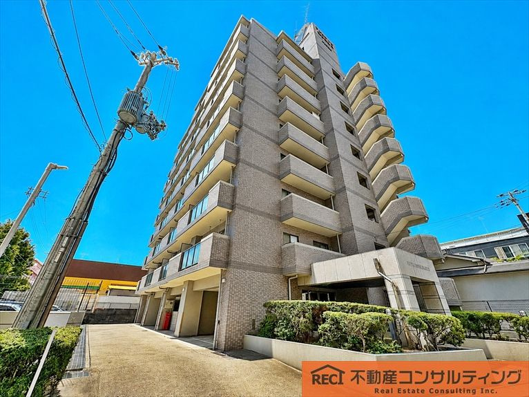 プレステージ灘新在家Ⅱの地図