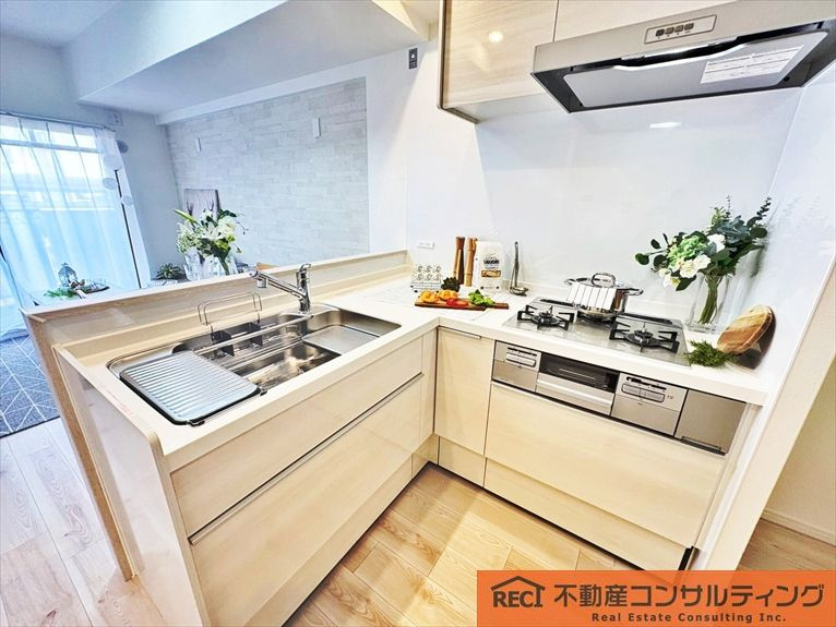 プレステージ灘新在家Ⅱのキッチン