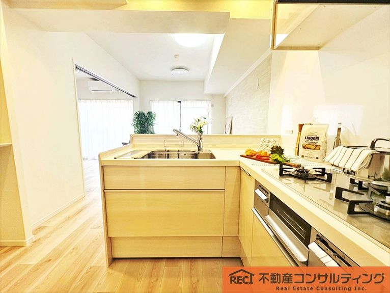 プレステージ灘新在家Ⅱのキッチン