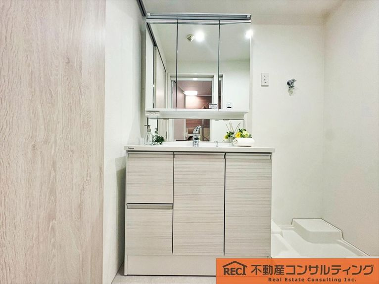プレステージ灘新在家Ⅱの洗面所