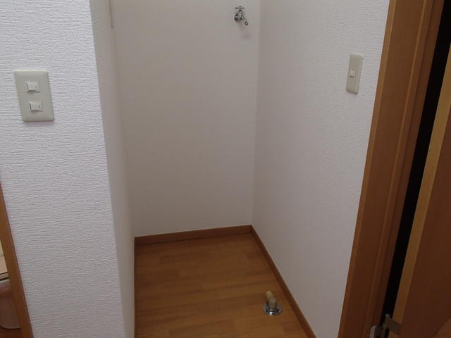 室内洗濯機置場