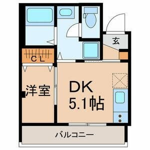 グランヴィーネ　Ｉｃｈｉｋａｗａの間取り|間取りです。