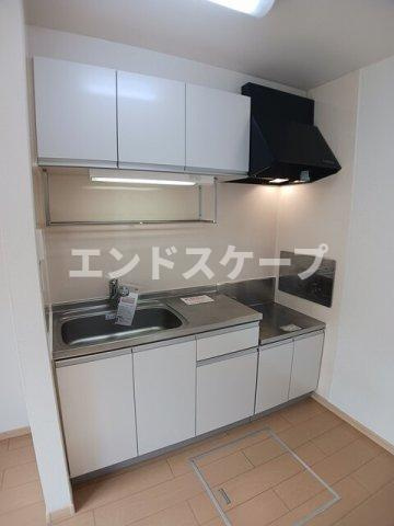 ビサイド・萩Ｂのキッチン|高崎、前橋のお部屋探しはエンドスケープまで！お客様の理想お聞かせ下さい♪