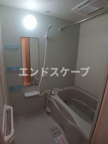 ビサイド・萩Ｂの浴室|高崎、前橋のお部屋探しはエンドスケープまで！お客様の理想お聞かせ下さい♪