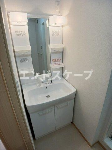 ビサイド・萩Ｂの洗面所|高崎、前橋のお部屋探しはエンドスケープまで！お客様の理想お聞かせ下さい♪