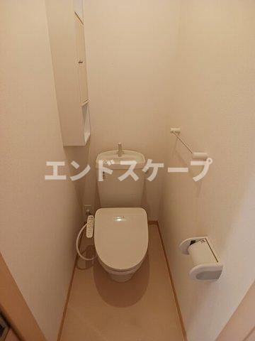 ビサイド・萩Ｂのトイレ|高崎、前橋のお部屋探しはエンドスケープまで！お客様の理想お聞かせ下さい♪