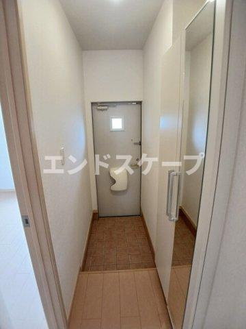 ビサイド・萩Ｂの玄関|高崎、前橋のお部屋探しはエンドスケープまで！お客様の理想お聞かせ下さい♪