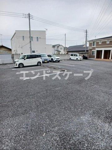 ビサイド・萩Ｂの駐車場|高崎、前橋のお部屋探しはエンドスケープまで！お客様の理想お聞かせ下さい♪