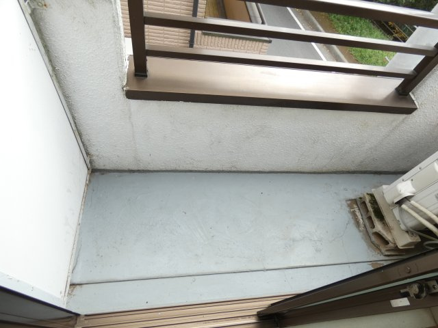東所沢ダイカンプラザのバルコニー