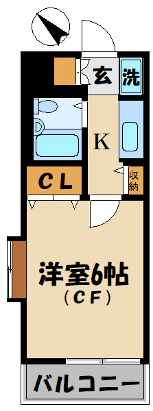 東所沢ダイカンプラザの間取り