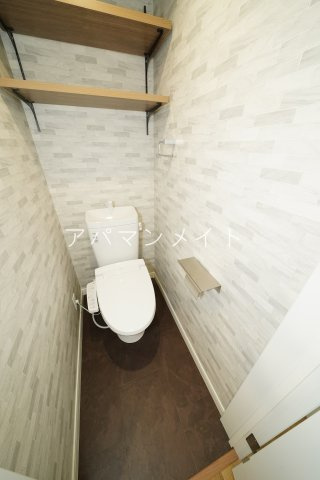 【トイレ】 | ヴィラージュ戸塚壱番館 | 落ち着いたトイレです