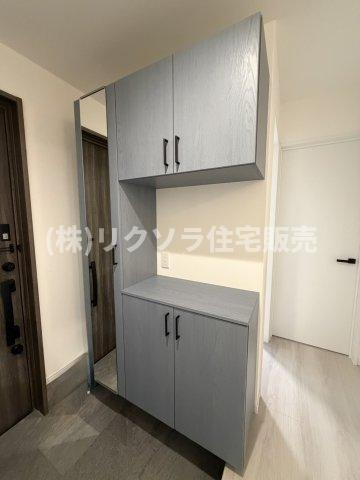甲斐田新町　中古一戸建ての収納|玄関収納
■物件内覧・資金計画相談・住宅ローン相談、リフォーム相談、お問合せ受付中■
※当日・翌日のご内覧、ご相談はお電話でのお問合せがスムーズです！