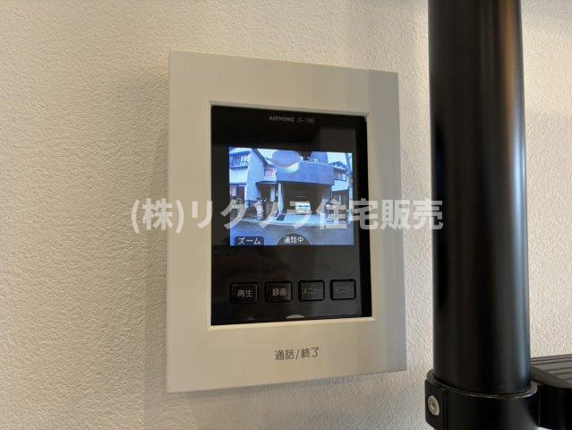 甲斐田新町　中古一戸建てのセキュリティ|■物件内覧・資金計画相談・住宅ローン相談、リフォーム相談、お問合せ受付中■
※当日・翌日のご内覧、ご相談はお電話でのお問合せがスムーズです！