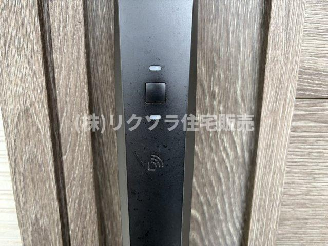 甲斐田新町　中古一戸建ての防犯設備|カードキー
■物件内覧・資金計画相談・住宅ローン相談、リフォーム相談、お問合せ受付中■
※当日・翌日のご内覧、ご相談はお電話でのお問合せがスムーズです！