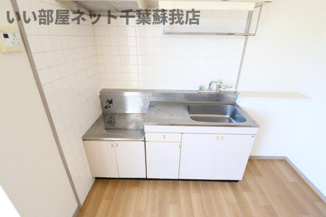 ファーストグリーン　Ｃのキッチン|使いやすいキッチンです