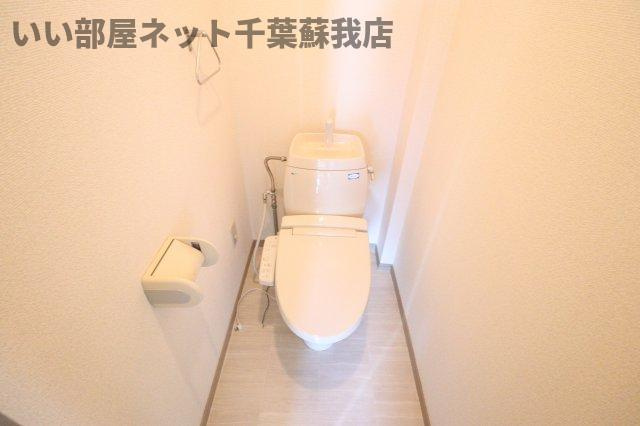 ファーストグリーン　Ｃのトイレ|落ち着いたトイレです