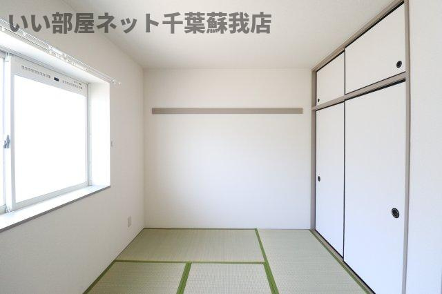 ファーストグリーン　Ｃの寝室|落ち着いた色調の寝室です