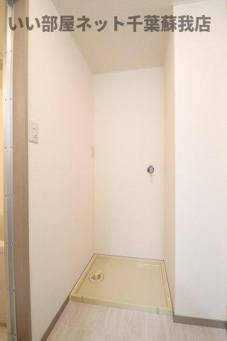 ファーストグリーン　Ｃの洗面所|洗面所です