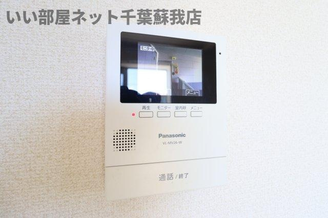 ファーストグリーン　Ｃのセキュリティ|TVモニターホン付きでセキュリティ面も安心！