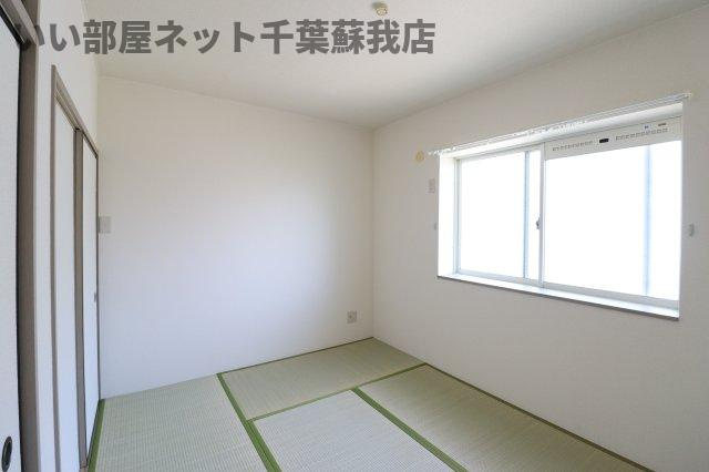 ファーストグリーン　Ｃの洋室|落ち着いた色調の洋室です
