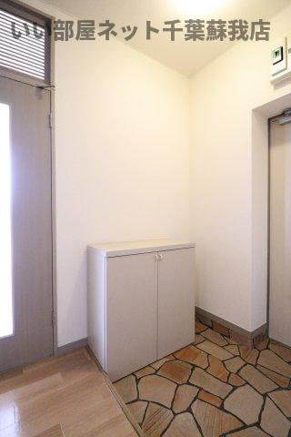 ファーストグリーン　Ｃの収納|シューズボックス