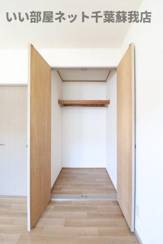 ファーストグリーン　Ｃの収納|便利な収納スペースです