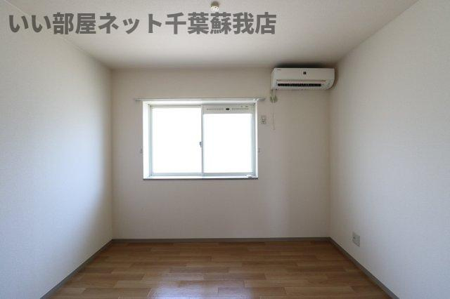 ファーストグリーン　Ｃの寝室|ゆとりの広さです