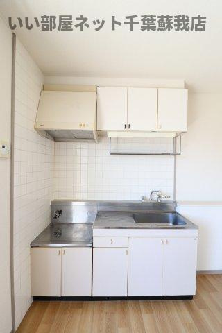 ファーストグリーン　Ｃのキッチン|使いやすいキッチンです